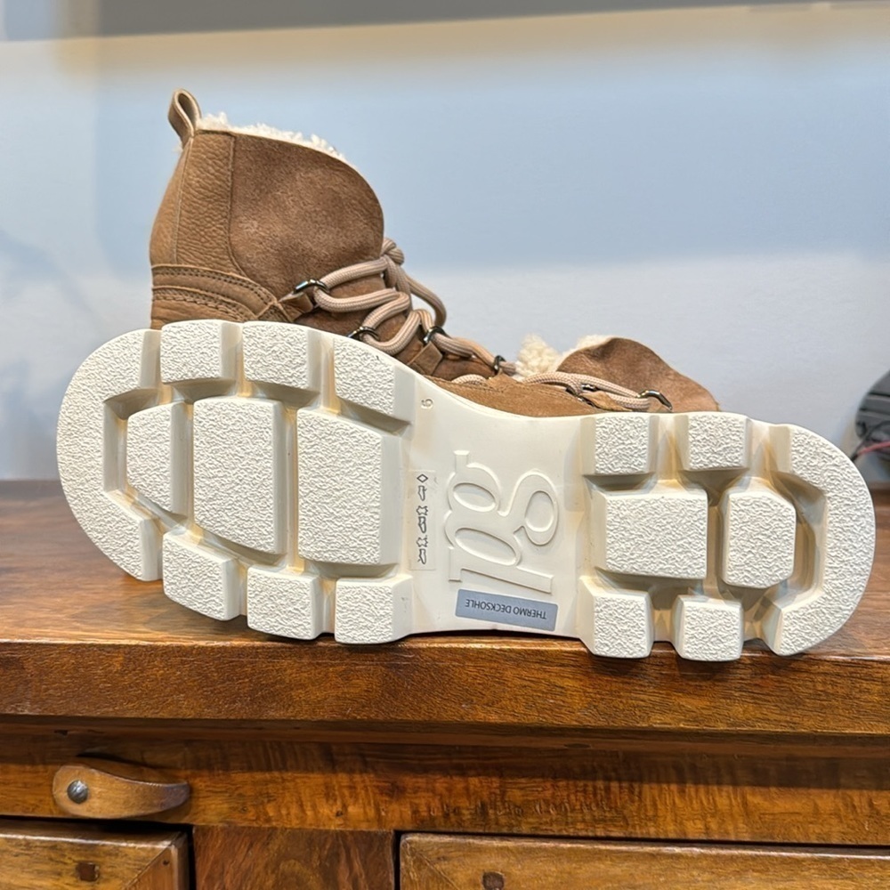 Paul Green Pandora Fluff in Caramel Camel Combo Women’s Size 8.5 US - Picture 7 of 9